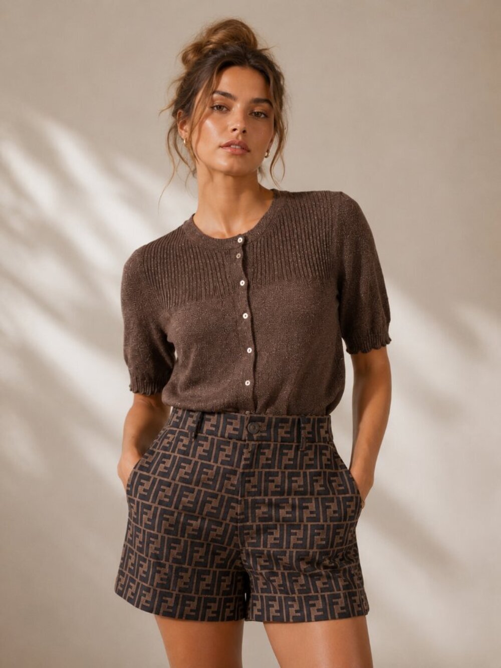Vintage‎ Sonia Bogner Blouse